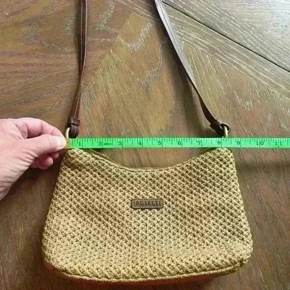 Rosetti basket weave small purse - Picture 7 of 8